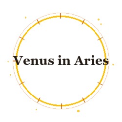 Venus in Aries
